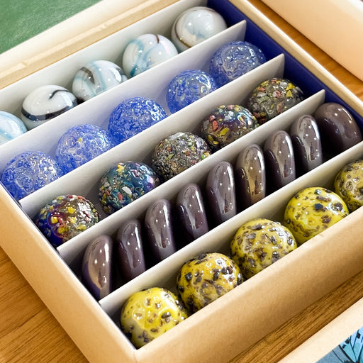 Billes & Co Marble Treasure Mini Box - Seashells, Small - Online, Australia