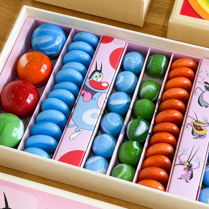 Billes & Co Marble Treasure Collector Box - Oggy and the Cockroaches, Large - Online, Australia