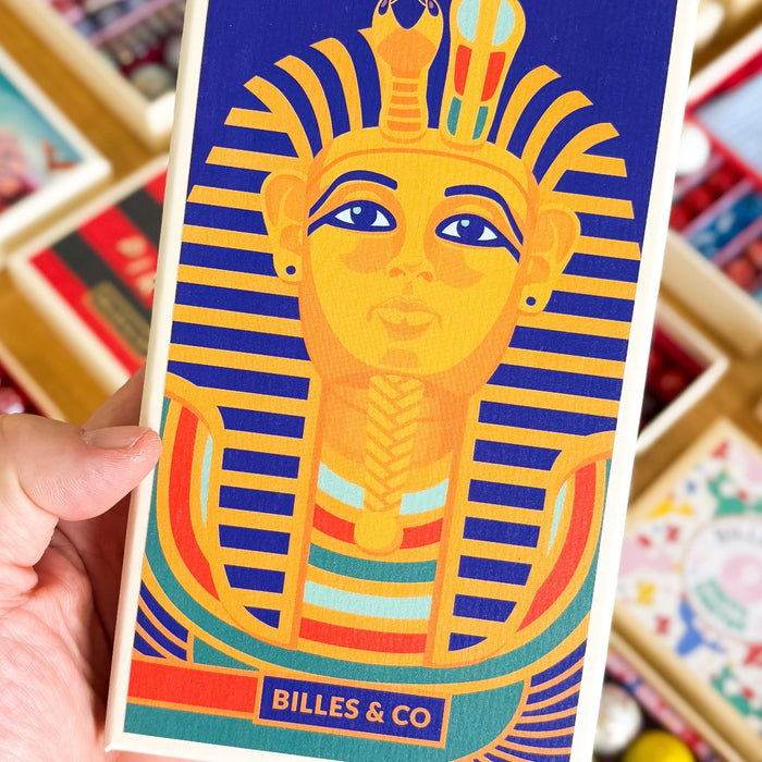 Billes & Co Marble Treasure Box - Tutankhamun, Large - Online, Australia