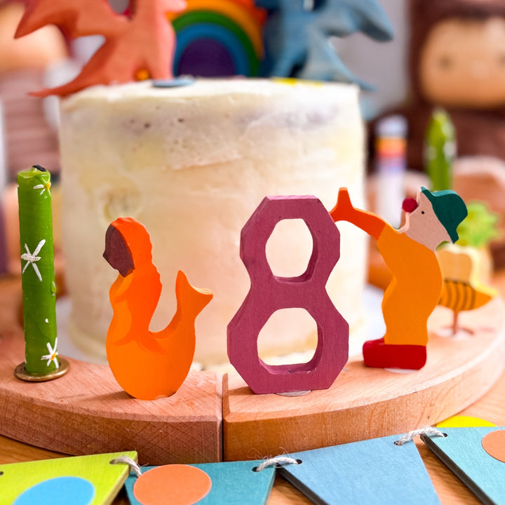 Birthday Ring Set Up, Oskar's Wooden Ark  - Australia