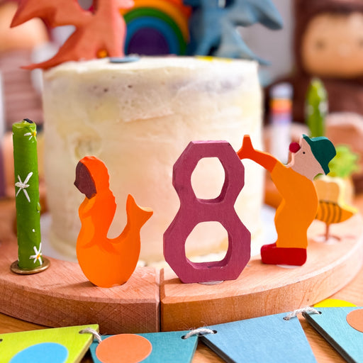 Birthday Ring Set Up, Oskar's Wooden Ark  - Australia