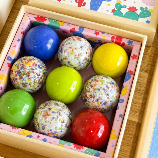 The Billes & Co Giant Happy Cactus Marbles in Mini Box - Online, Australia