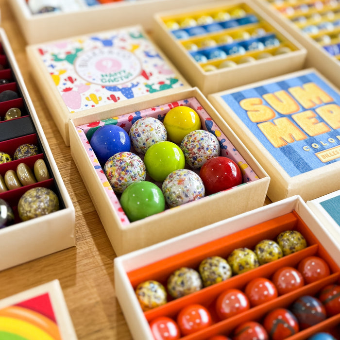 The Billes & Co Giant Happy Cactus Marbles in Mini Box - Online, Australia