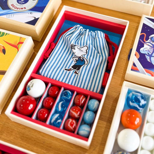 The Billes &amp; Co Marble Le Petit Nicolas Pouch Set - Online, Australia