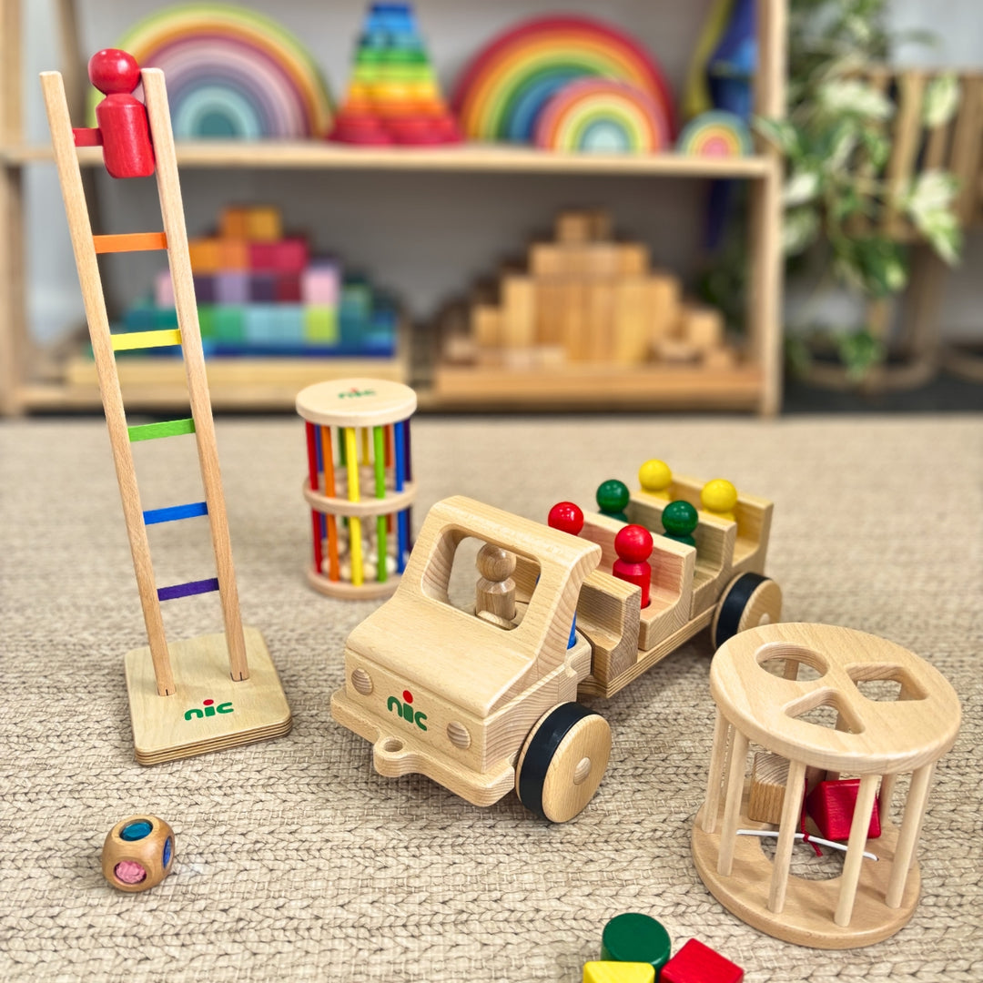 NIC Wooden Premium Educational Kids Toys by Oskar's Wooden Ark, Australia