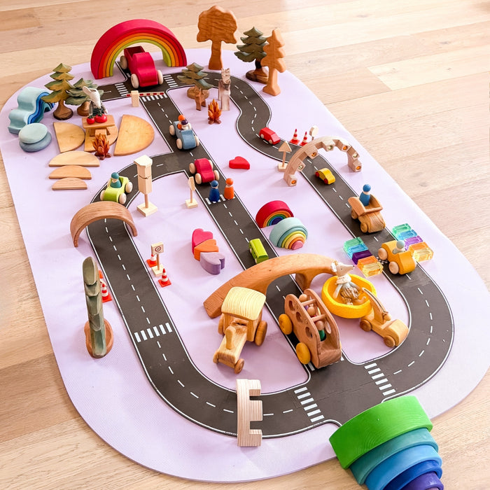 Magellan MyRoads Play Vehicle Roab Building Kids Toys by Oskar's Wooden Ark, Australia