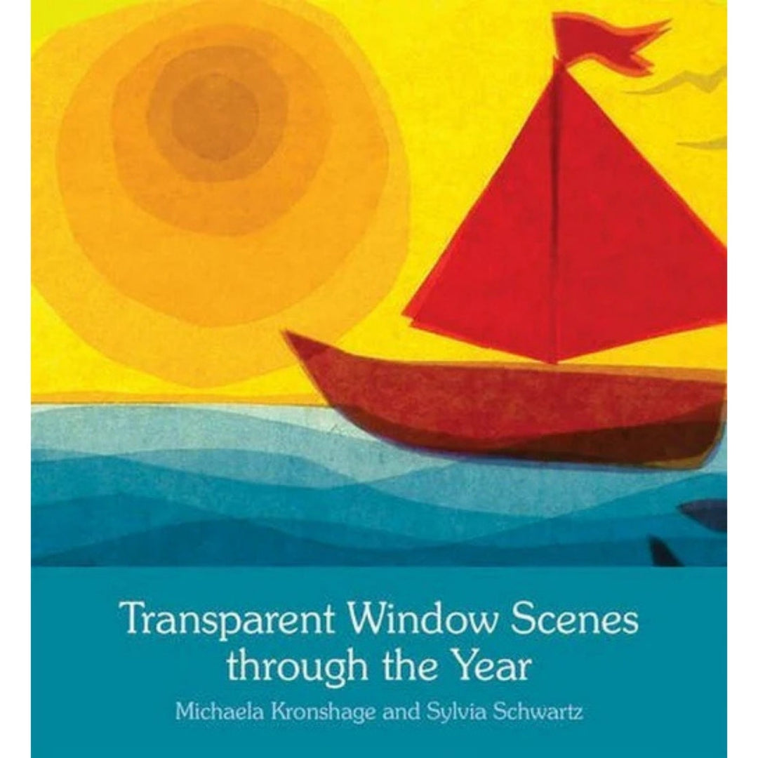 Transparent Window Scenes Through the Year - Book, Australia