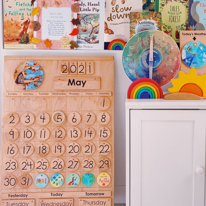 TFJ-5150 From Jennifer School Calendar Maple
