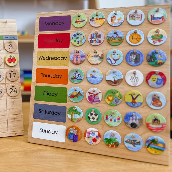 Calendar Coins - Play & Sporting Activities - Single Coins
