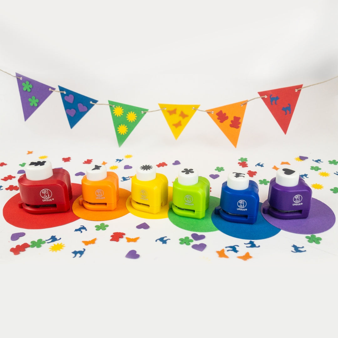 Mini Punch Set - Fun Shapes