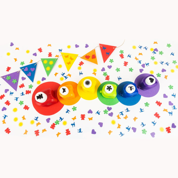Mini Punch Set - Fun Shapes