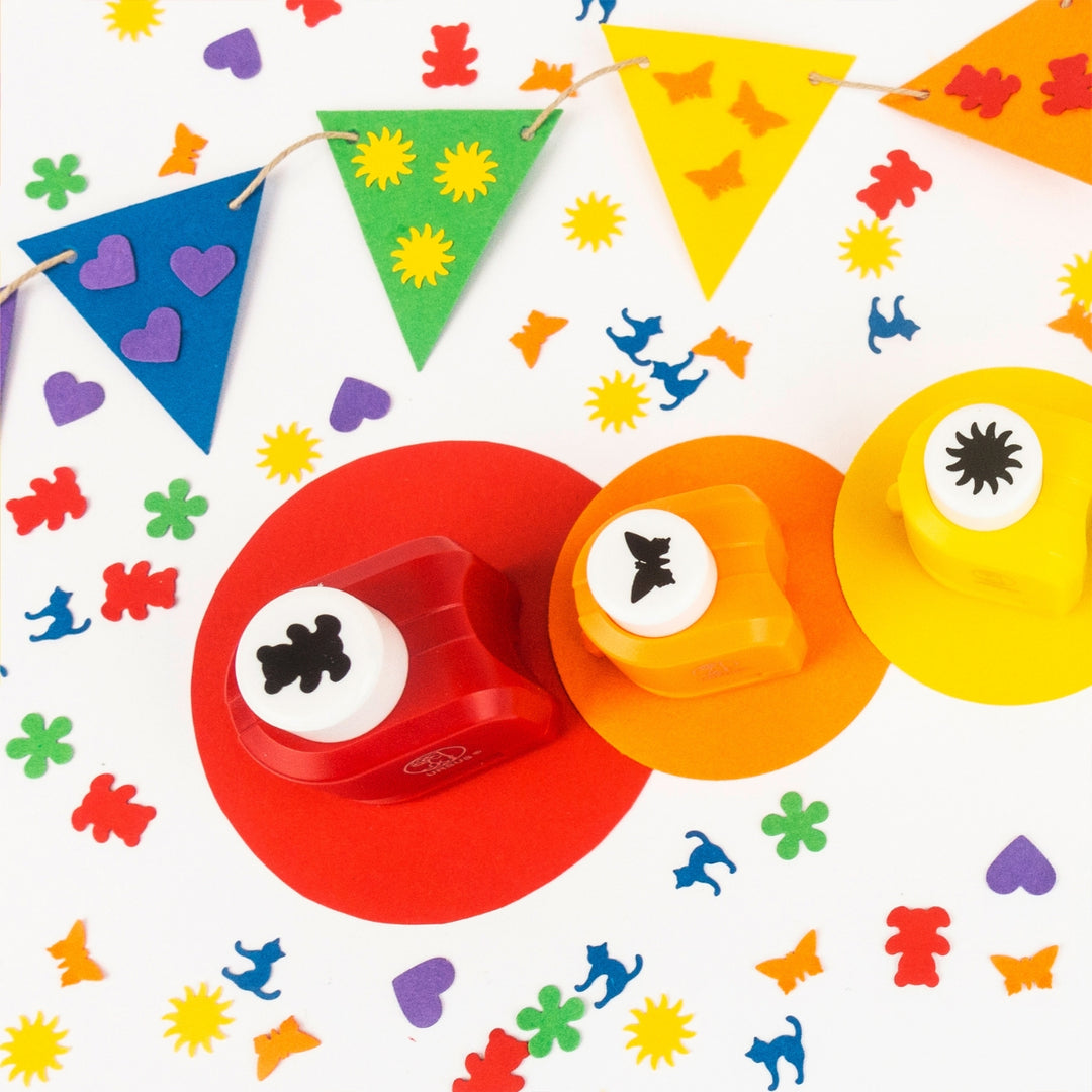 Mini Punch Set - Fun Shapes