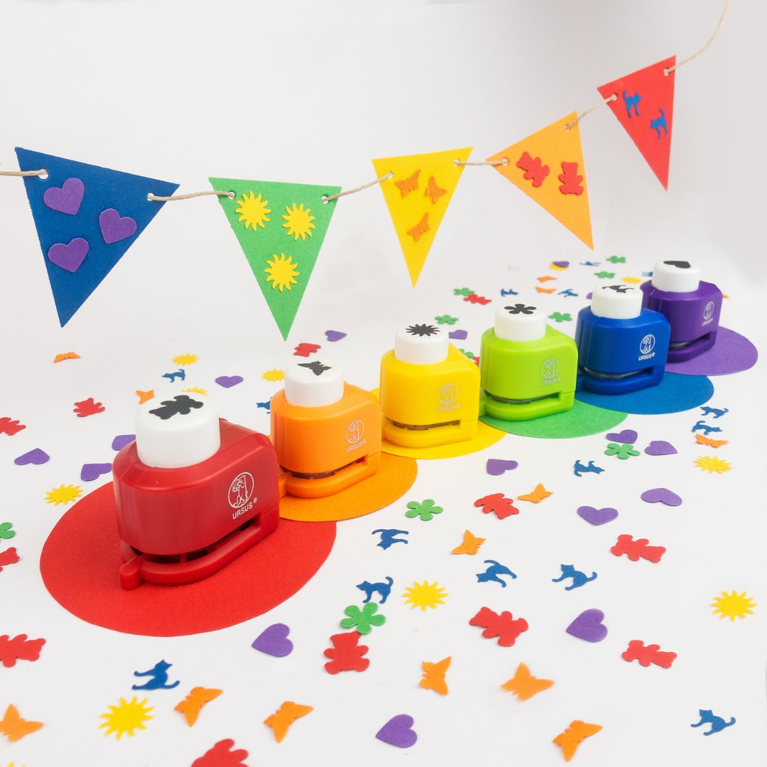 Mini Punch Set - Fun Shapes