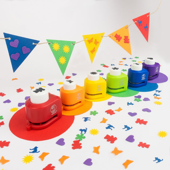 Mini Punch Set - Fun Shapes