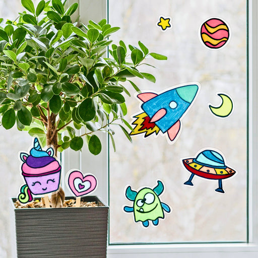 URSUS Colouring Foil Sheets - Set of 5 - Paper Products, Online - Australia