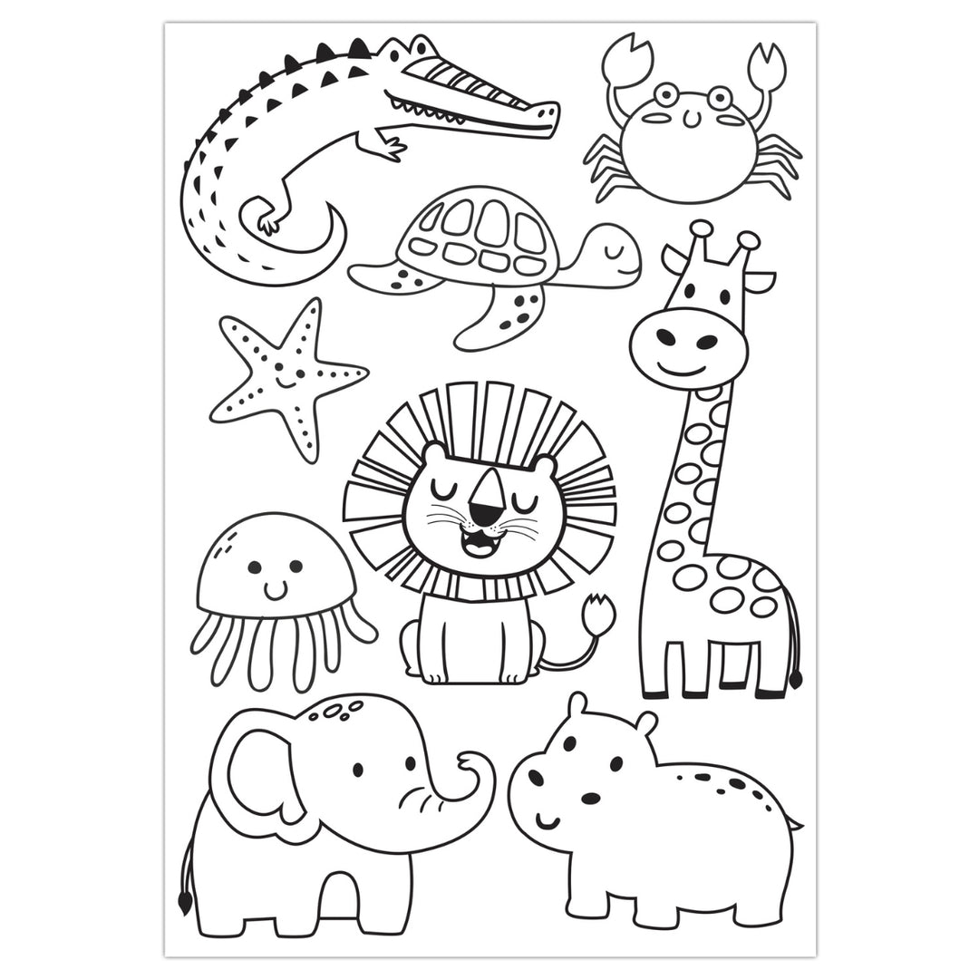 URSUS Colouring Foil Sheets - Set of 5 - Paper Products, Online - Australia