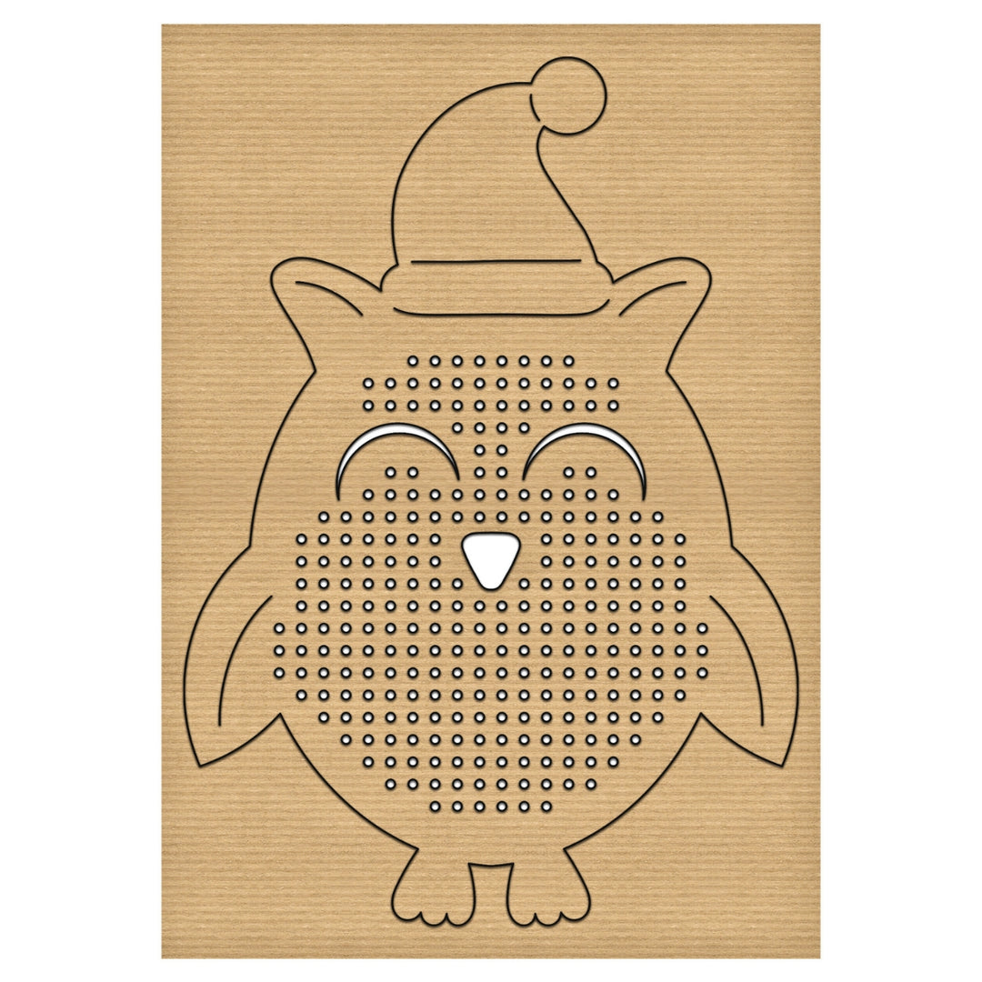URSUS Cross Stitch Cardboard Templates - Set of 12 - Christmas - Paper Products, Online - Australia
