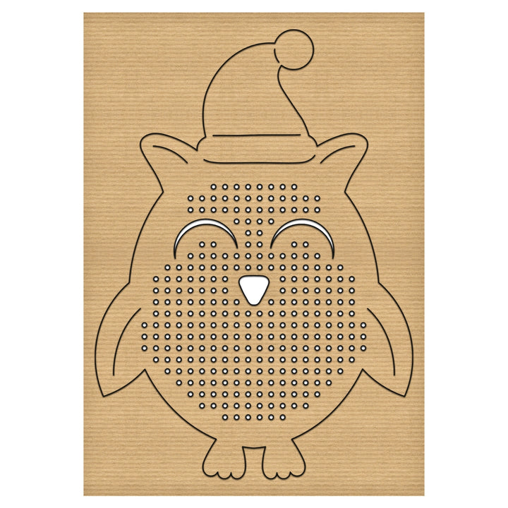 URSUS Cross Stitch Cardboard Templates - Set of 12 - Christmas - Paper Products, Online - Australia