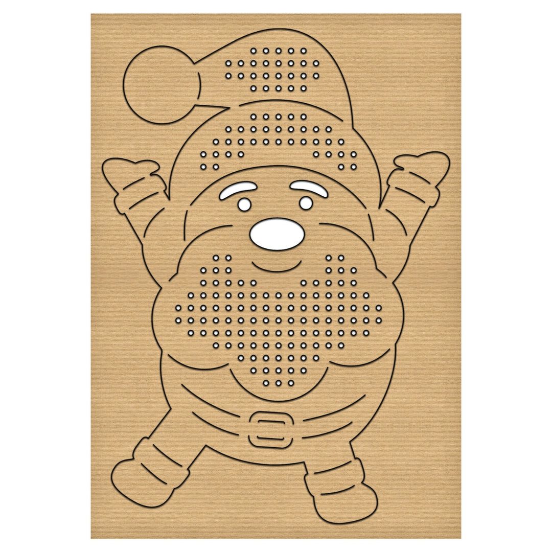 URSUS Cross Stitch Cardboard Templates - Set of 12 - Christmas - Paper Products, Online - Australia