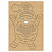 URSUS Cross Stitch Cardboard Templates - Set of 12 - Christmas - Paper Products, Online - Australia