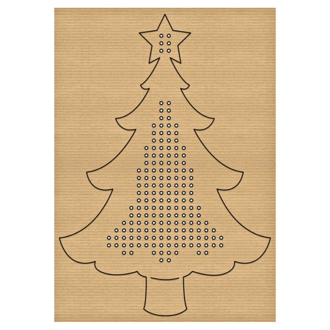 URSUS Cross Stitch Cardboard Templates - Set of 12 - Christmas - Paper Products, Online - Australia