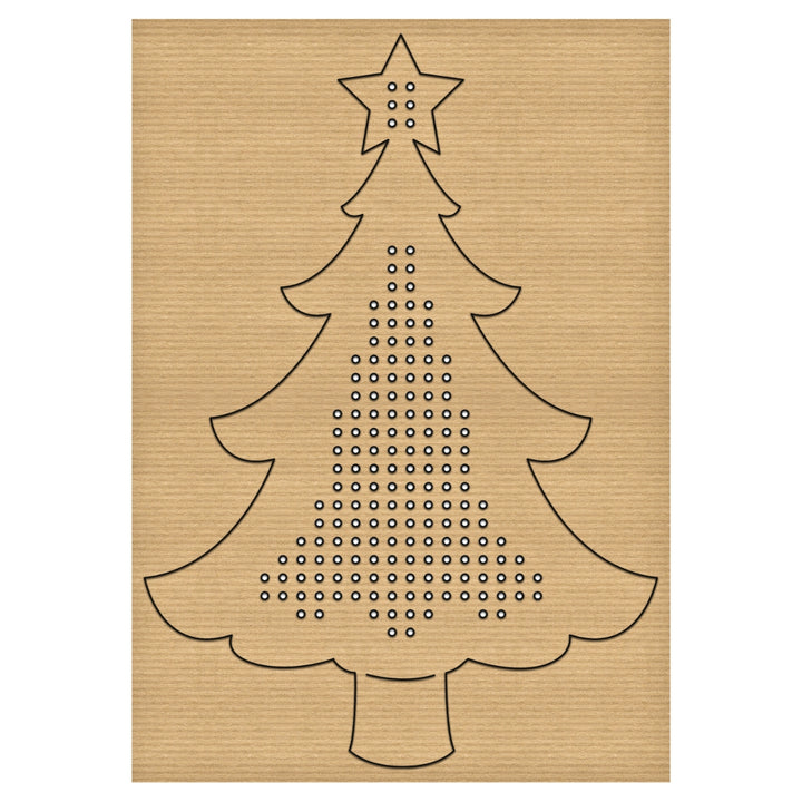 URSUS Cross Stitch Cardboard Templates - Set of 12 - Christmas - Paper Products, Online - Australia