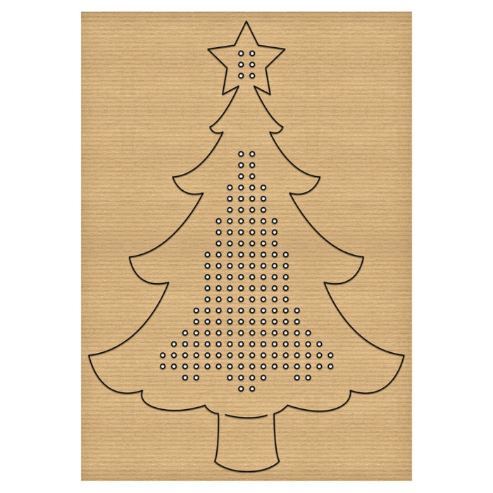 URSUS Cross Stitch Cardboard Templates - Set of 12 - Christmas - Paper Products, Online - Australia