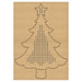 URSUS Cross Stitch Cardboard Templates - Set of 12 - Christmas - Paper Products, Online - Australia