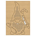 URSUS Cross Stitch Cardboard Templates - Set of 12 - Christmas - Paper Products, Online - Australia