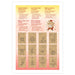 URSUS Cross Stitch Cardboard Templates - Set of 12 - Christmas - Paper Products, Online - Australia