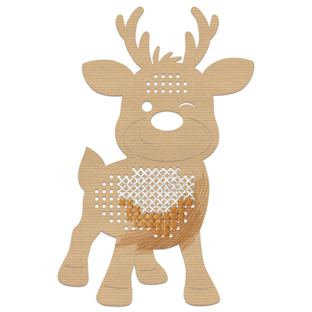 URSUS Cross Stitch Cardboard Templates - Set of 12 - Christmas - Paper Products, Online - Australia