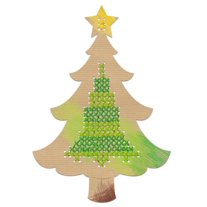 URSUS Cross Stitch Cardboard Templates - Set of 12 - Christmas - Paper Products, Online - Australia