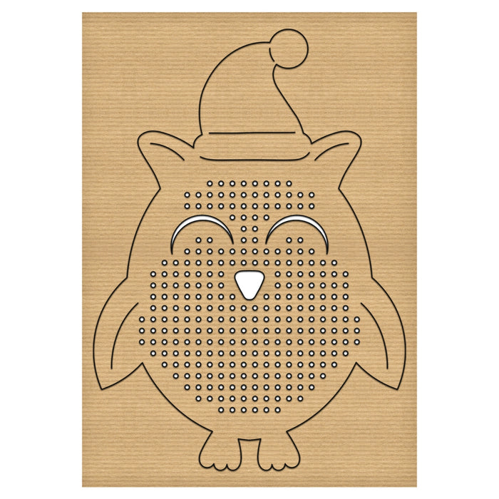 URSUS Cross Stitch Cardboard Templates - Set of 12 - Christmas - Paper Products, Online - Australia
