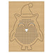 URSUS Cross Stitch Cardboard Templates - Set of 12 - Christmas - Paper Products, Online - Australia