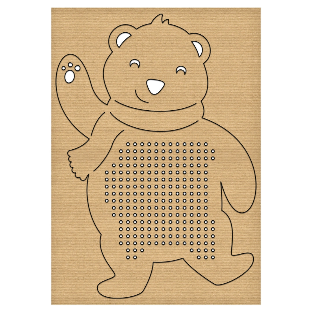 URSUS Cross Stitch Cardboard Templates - Set of 12 - Christmas - Paper Products, Online - Australia