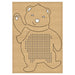 URSUS Cross Stitch Cardboard Templates - Set of 12 - Christmas - Paper Products, Online - Australia