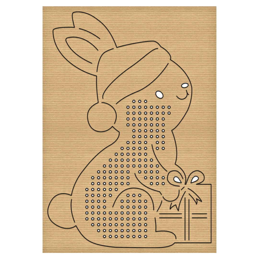 URSUS Cross Stitch Cardboard Templates - Set of 12 - Christmas - Paper Products, Online - Australia