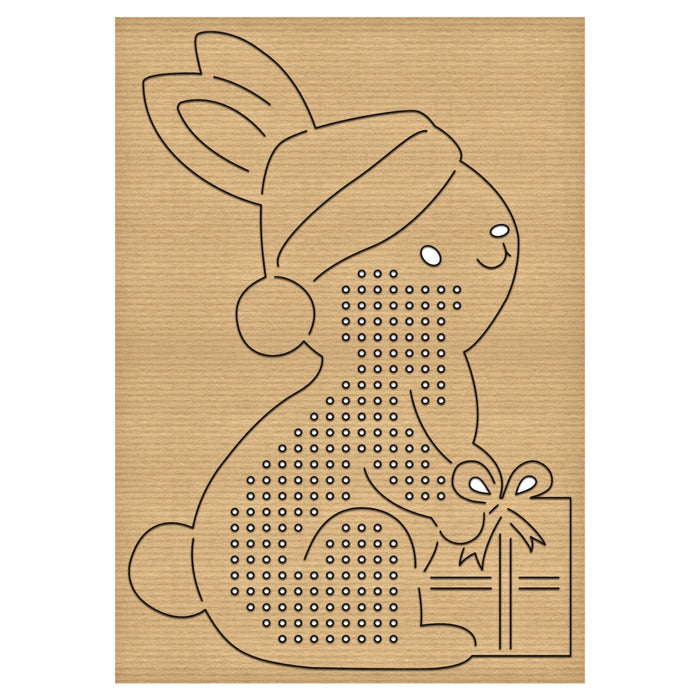 URSUS Cross Stitch Cardboard Templates - Set of 12 - Christmas - Paper Products, Online - Australia