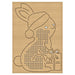 URSUS Cross Stitch Cardboard Templates - Set of 12 - Christmas - Paper Products, Online - Australia