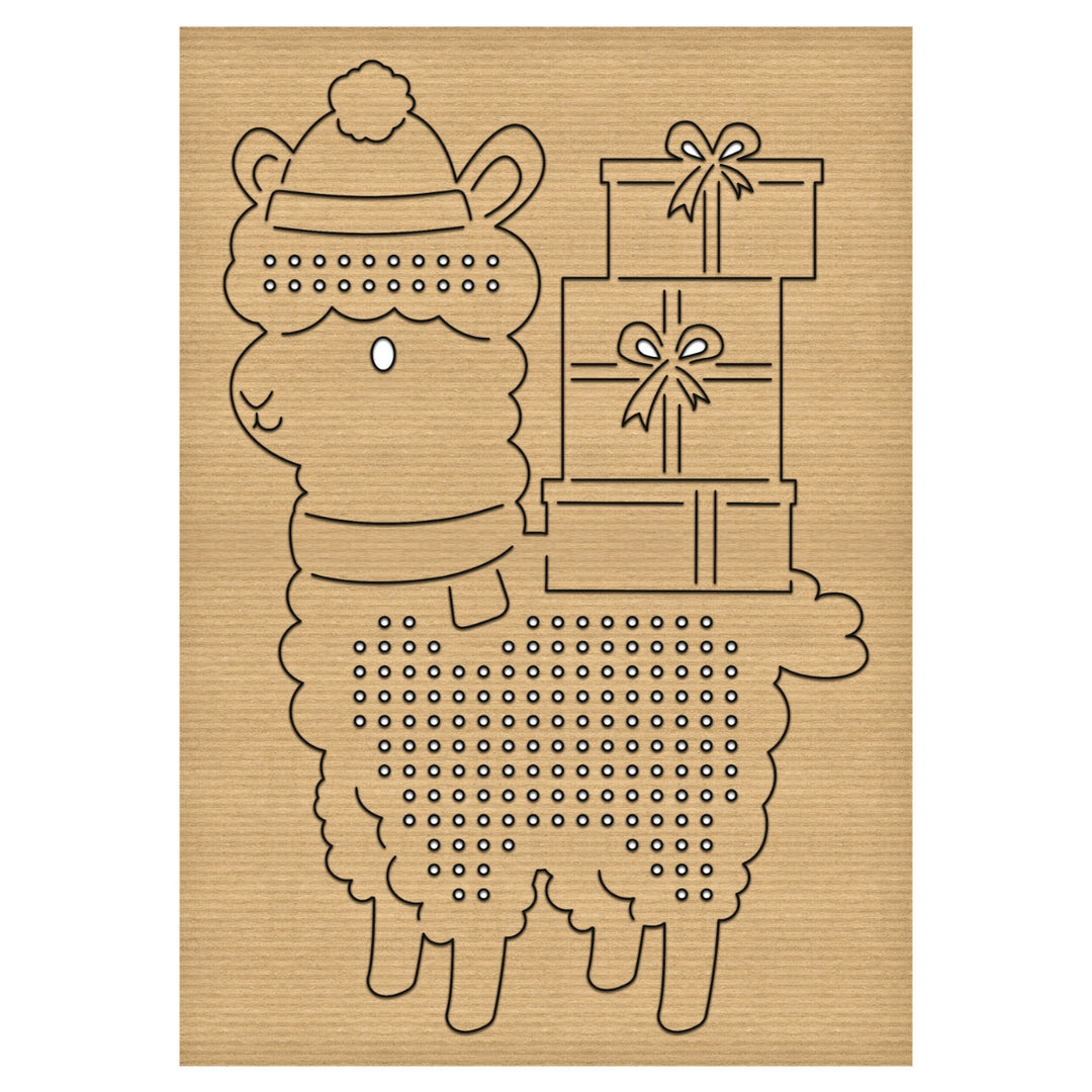 URSUS Cross Stitch Cardboard Templates - Set of 12 - Christmas - Paper Products, Online - Australia