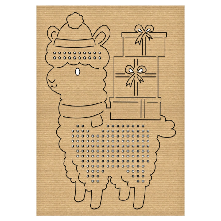 URSUS Cross Stitch Cardboard Templates - Set of 12 - Christmas - Paper Products, Online - Australia