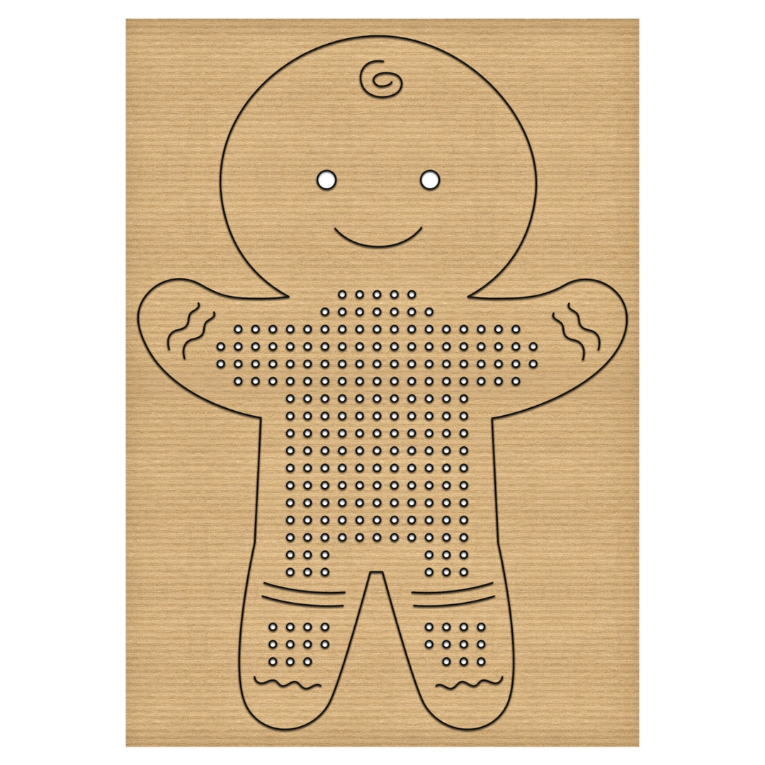 URSUS Cross Stitch Cardboard Templates - Set of 12 - Christmas - Paper Products, Online - Australia