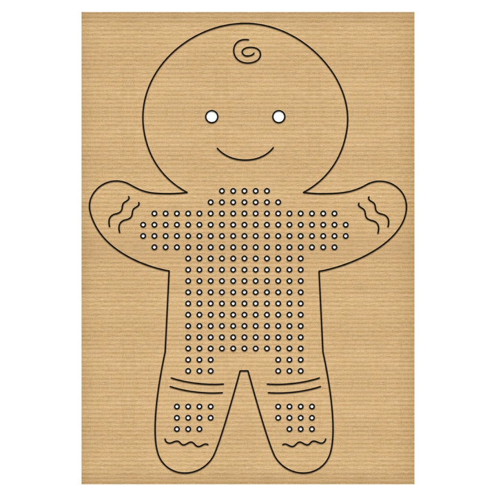 URSUS Cross Stitch Cardboard Templates - Set of 12 - Christmas - Paper Products, Online - Australia