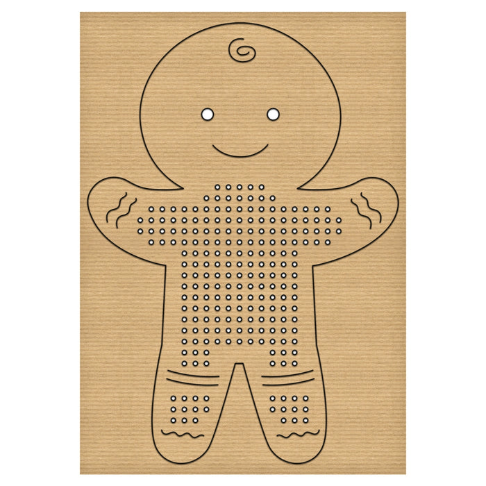 URSUS Cross Stitch Cardboard Templates - Set of 12 - Christmas - Paper Products, Online - Australia