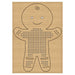 URSUS Cross Stitch Cardboard Templates - Set of 12 - Christmas - Paper Products, Online - Australia