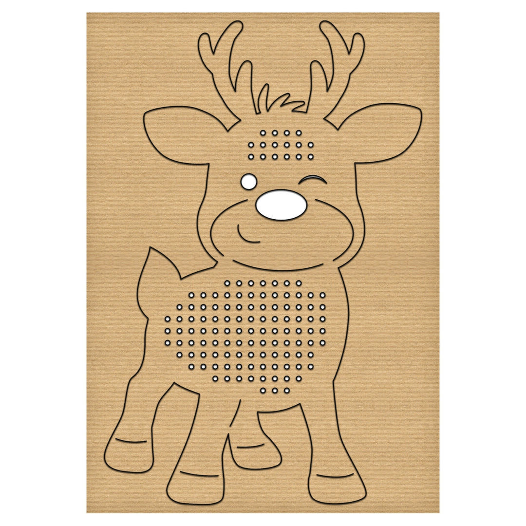 URSUS Cross Stitch Cardboard Templates - Set of 12 - Christmas - Paper Products, Online - Australia