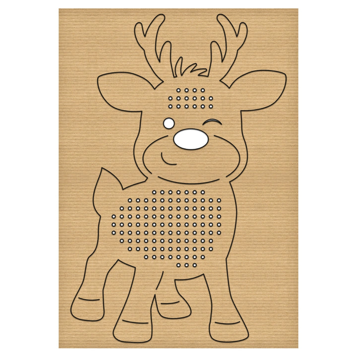 URSUS Cross Stitch Cardboard Templates - Set of 12 - Christmas - Paper Products, Online - Australia