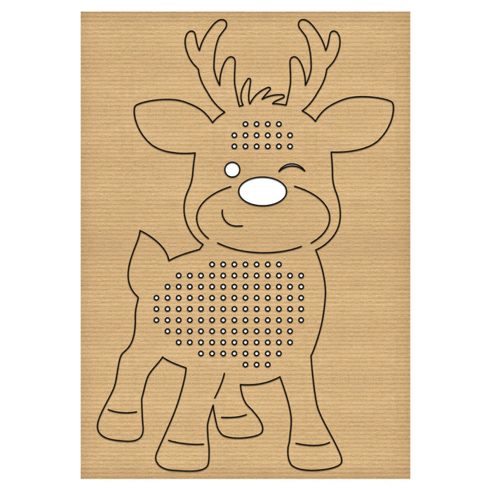 URSUS Cross Stitch Cardboard Templates - Set of 12 - Christmas - Paper Products, Online - Australia