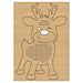 URSUS Cross Stitch Cardboard Templates - Set of 12 - Christmas - Paper Products, Online - Australia