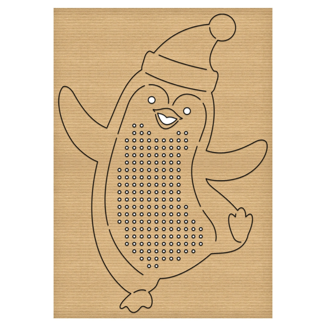 URSUS Cross Stitch Cardboard Templates - Set of 12 - Christmas - Paper Products, Online - Australia